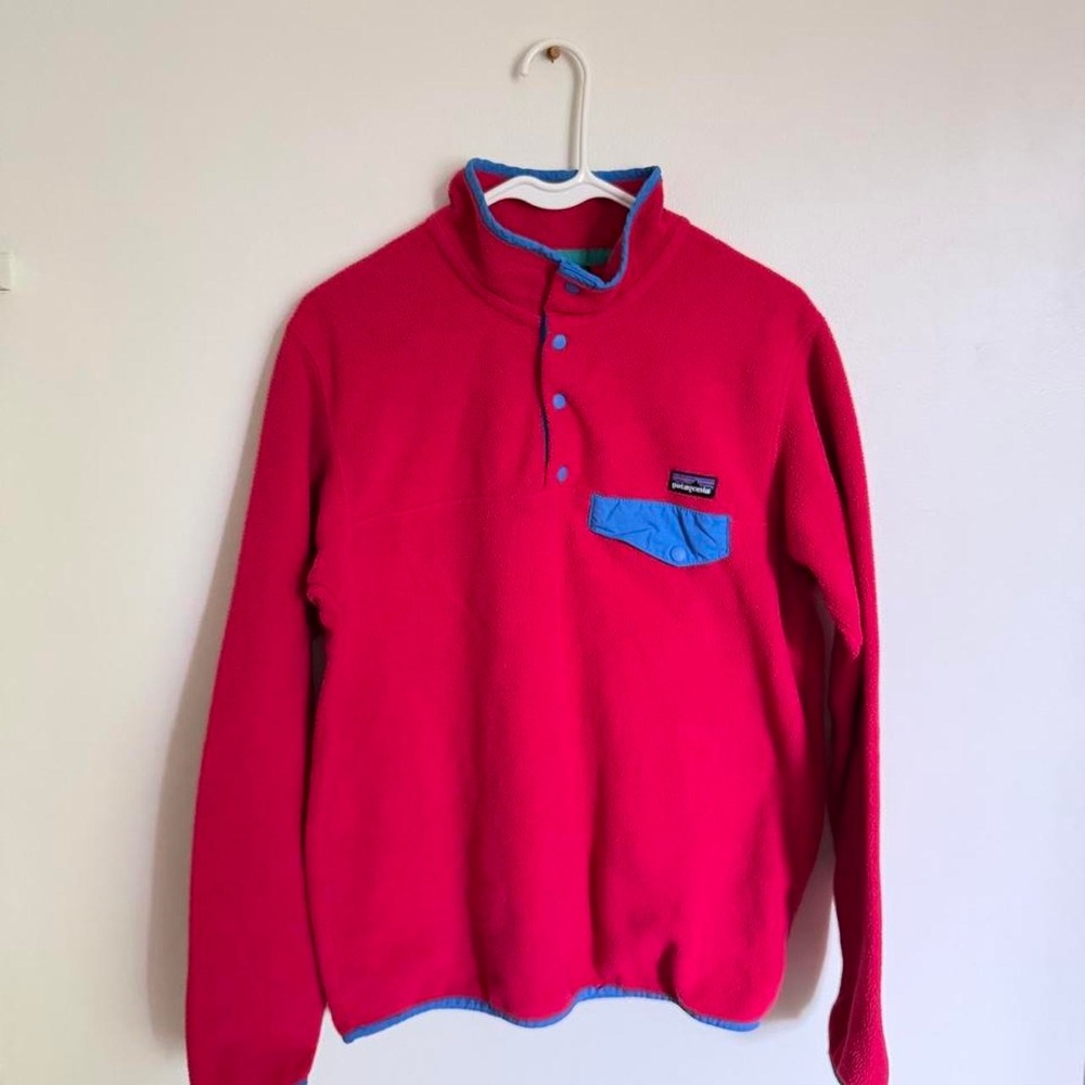 PATAGONIA Red and Blue Women's